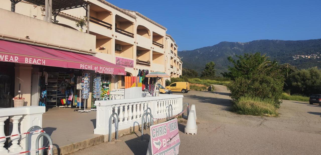 Apartment Liscia Sea View, Restaurant And Supermarket 50M Calcatoggio  Exterior foto