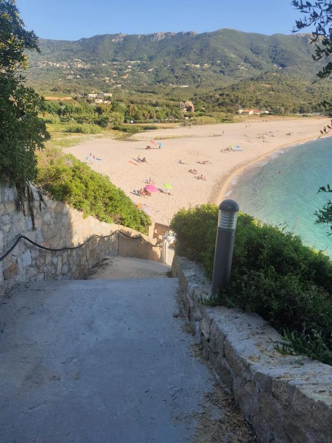 Apartment Liscia Sea View, Restaurant And Supermarket 50M Calcatoggio  Exterior foto