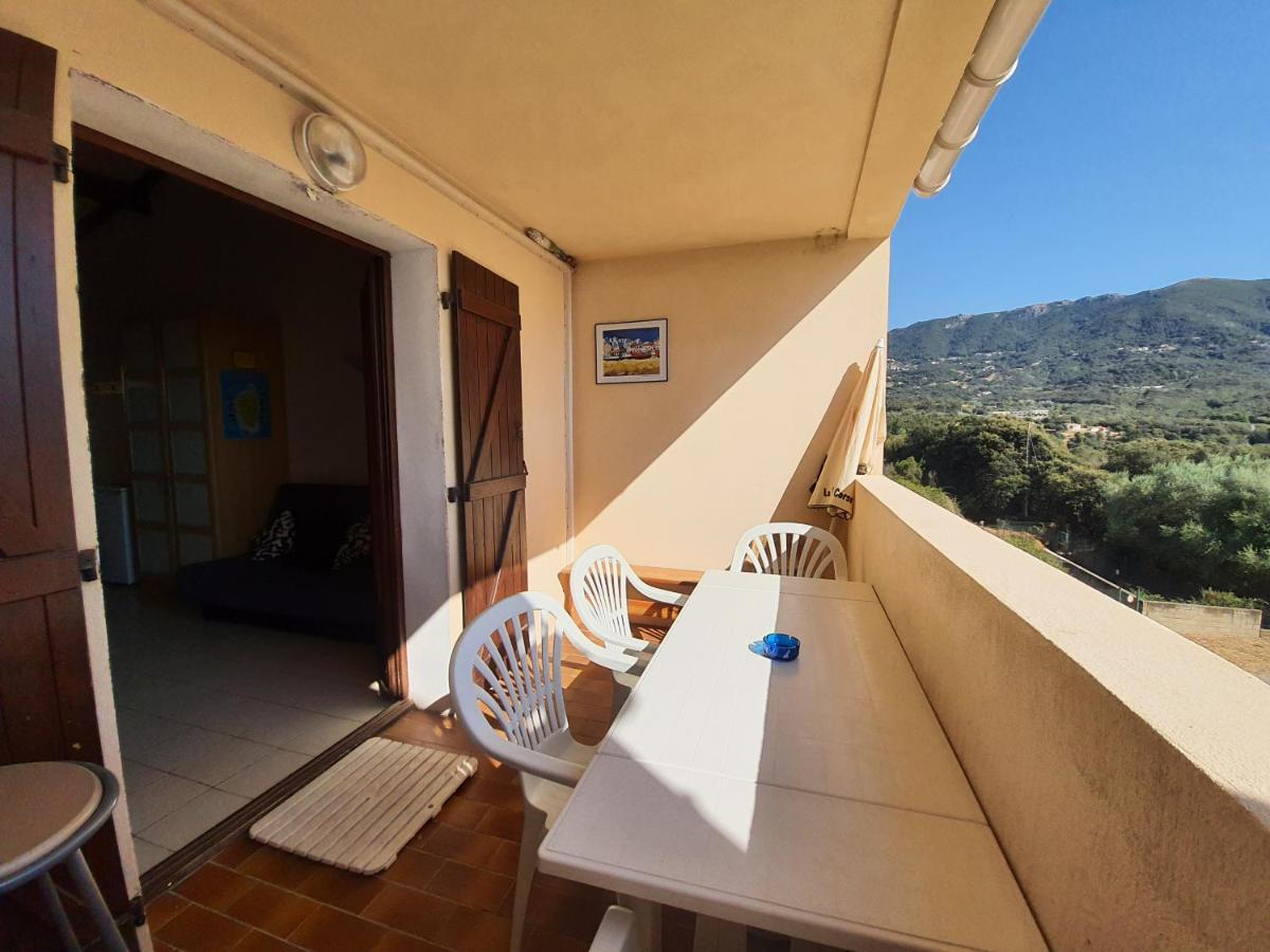 Apartment Liscia Sea View, Restaurant And Supermarket 50M Calcatoggio  Exterior foto
